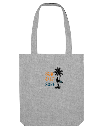 Sun. Salt. Surf. Heather Grey