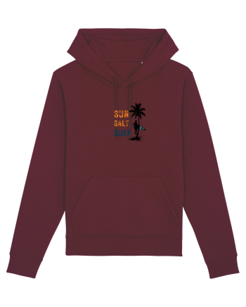 Sun. Salt. Surf. Burgundy