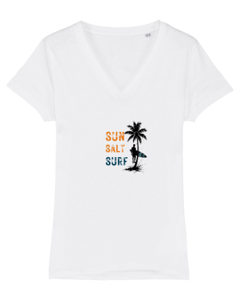 Sun. Salt. Surf. White