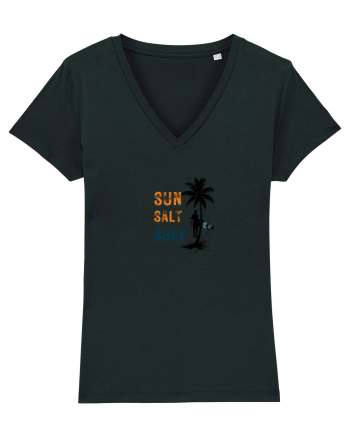 Sun. Salt. Surf. Black