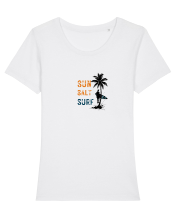 Sun. Salt. Surf. White