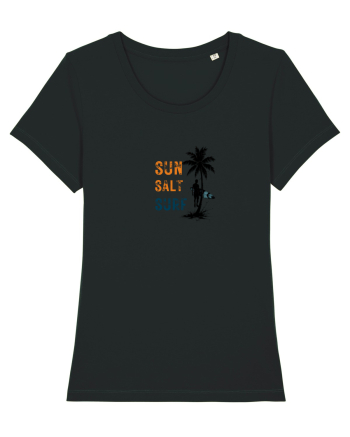 Sun. Salt. Surf. Black