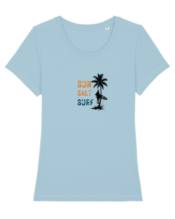 Sun. Salt. Surf. Sky Blue