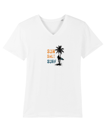 Sun. Salt. Surf. White