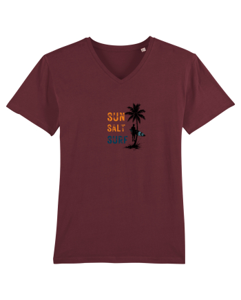 Sun. Salt. Surf. Burgundy
