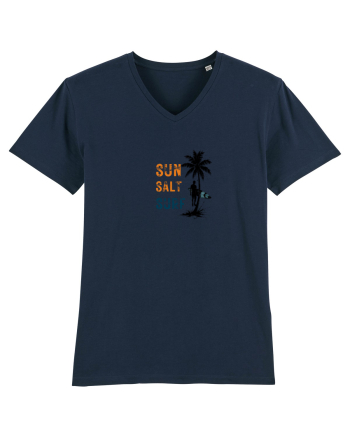 Sun. Salt. Surf. French Navy