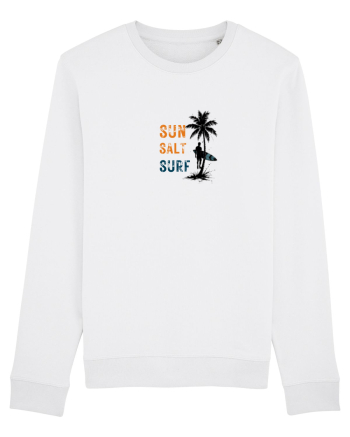Sun. Salt. Surf. White