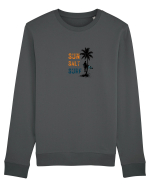 Sun. Salt. Surf. Bluză mânecă lungă Unisex Rise