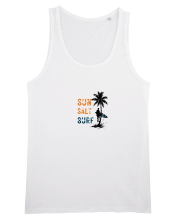 Sun. Salt. Surf. White