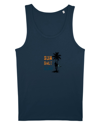 Sun. Salt. Surf. Navy