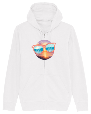 Summer vibes  White