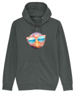 Summer vibes  Hanorac cu fermoar Unisex Connector