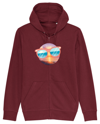Summer vibes  Burgundy