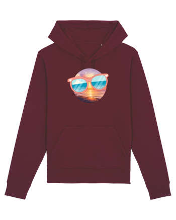 Summer vibes  Burgundy