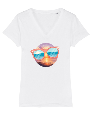 Summer vibes  White