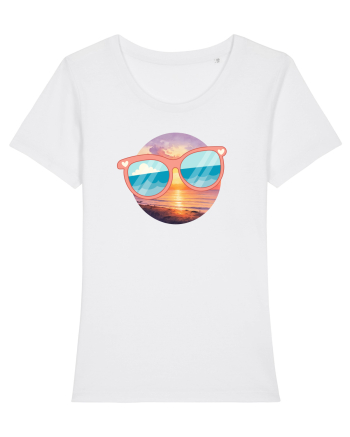 Summer vibes  White