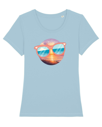 Summer vibes  Sky Blue
