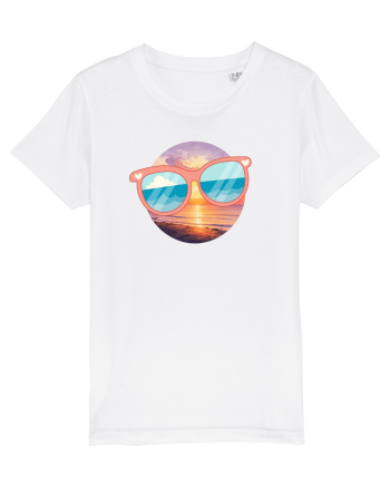 Summer vibes  White