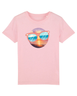 Summer vibes  Tricou mânecă scurtă  Copii Mini Creator