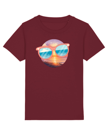 Summer vibes  Burgundy