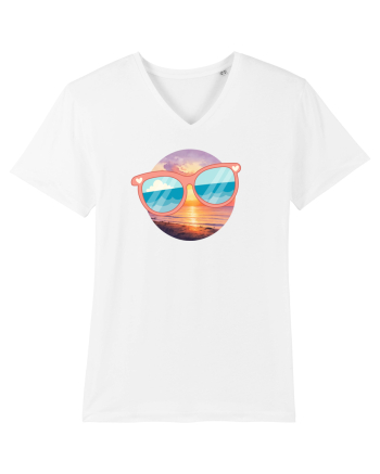 Summer vibes  White