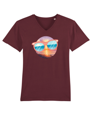 Summer vibes  Burgundy