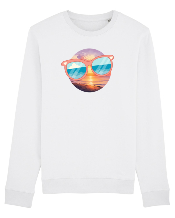 Summer vibes  White