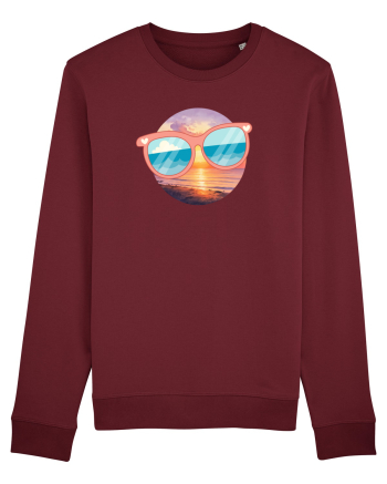 Summer vibes  Burgundy