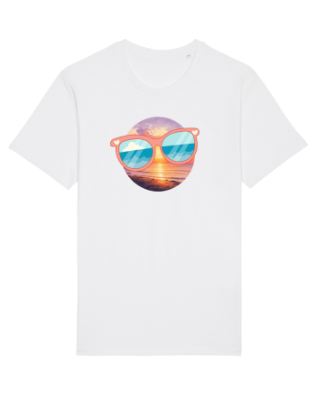 Summer vibes  White