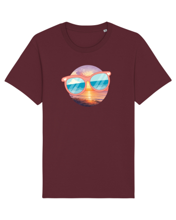 Summer vibes  Burgundy