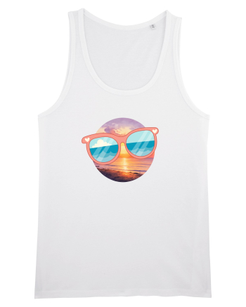 Summer vibes  White