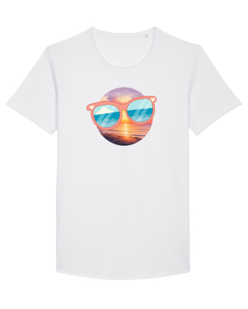 Summer vibes  White