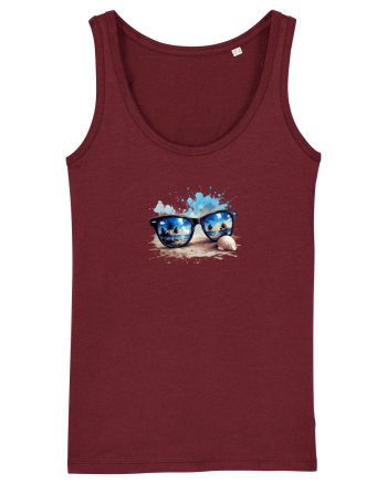 Summer mood Burgundy