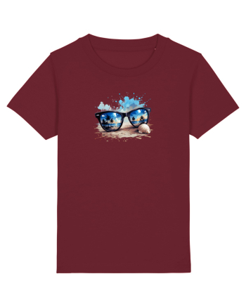 Summer mood Burgundy