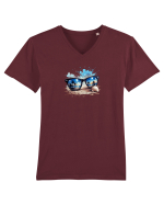 Summer mood Tricou mânecă scurtă guler V Bărbat Presenter