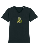 Mood Tricou mânecă scurtă guler V Bărbat Presenter