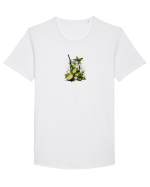 Mood Tricou mânecă scurtă guler larg Bărbat Skater