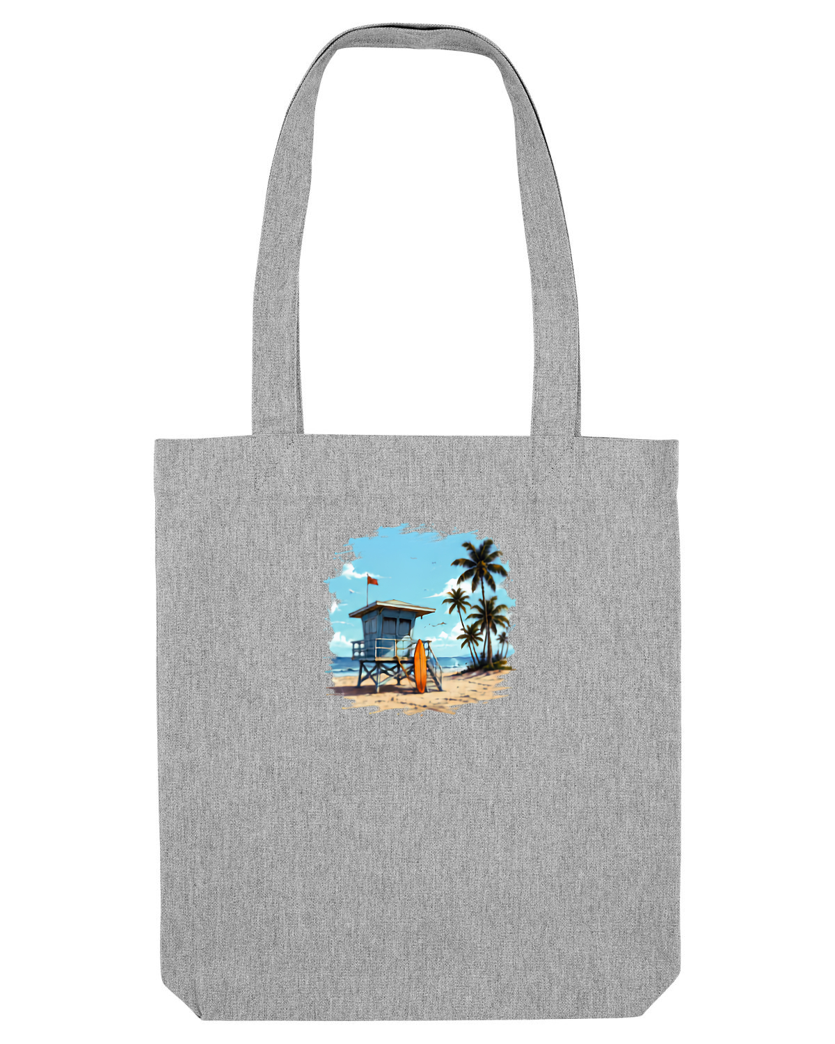 Sacoșă textilă Heather Grey