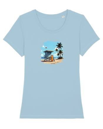 Summer  Sky Blue
