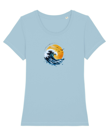 Summer  Sky Blue