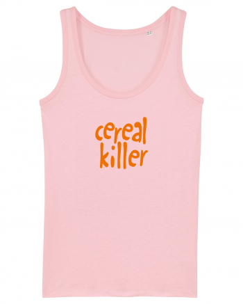 Cereal Killer Cotton Pink