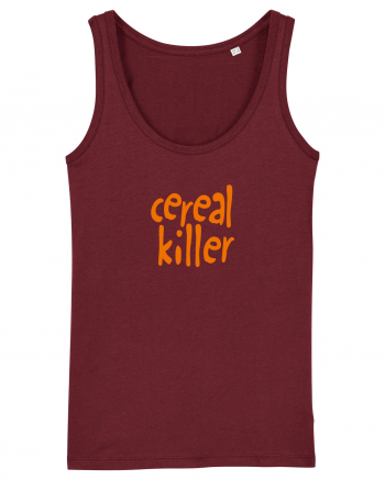 Cereal Killer Burgundy