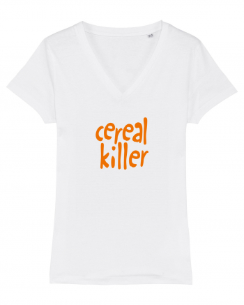 Cereal Killer White