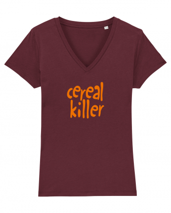 Cereal Killer Burgundy