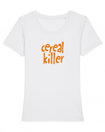 Cereal Killer White