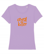 Cereal Killer Tricou mânecă scurtă guler larg fitted Damă Expresser