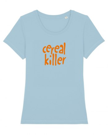 Cereal Killer Sky Blue