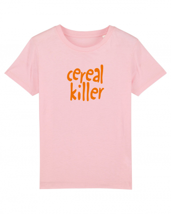 Cereal Killer Cotton Pink