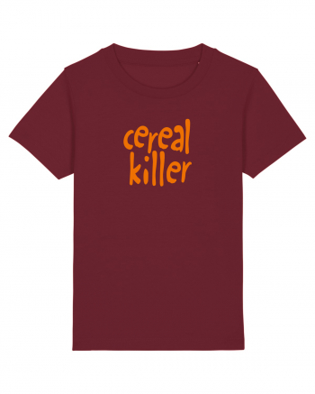 Cereal Killer Burgundy