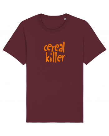 Cereal Killer Burgundy